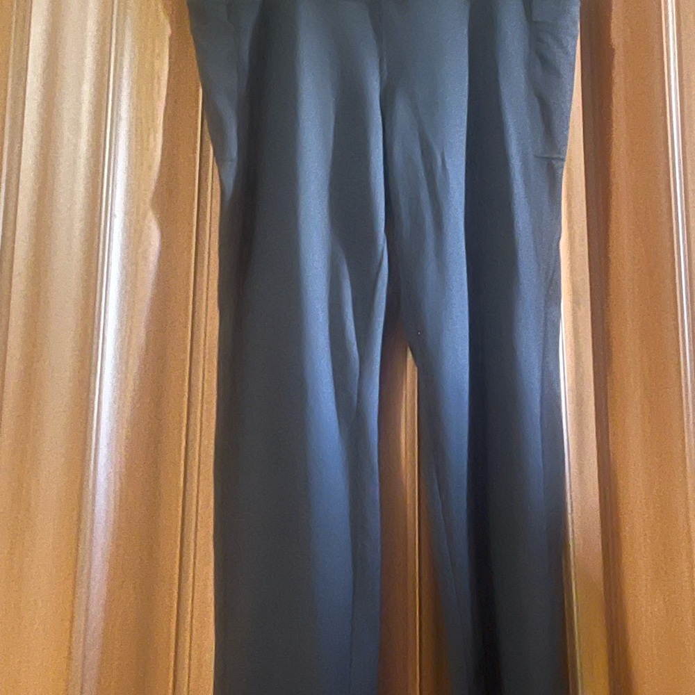 Jockey Women's Classic Black Flare Leg Pants